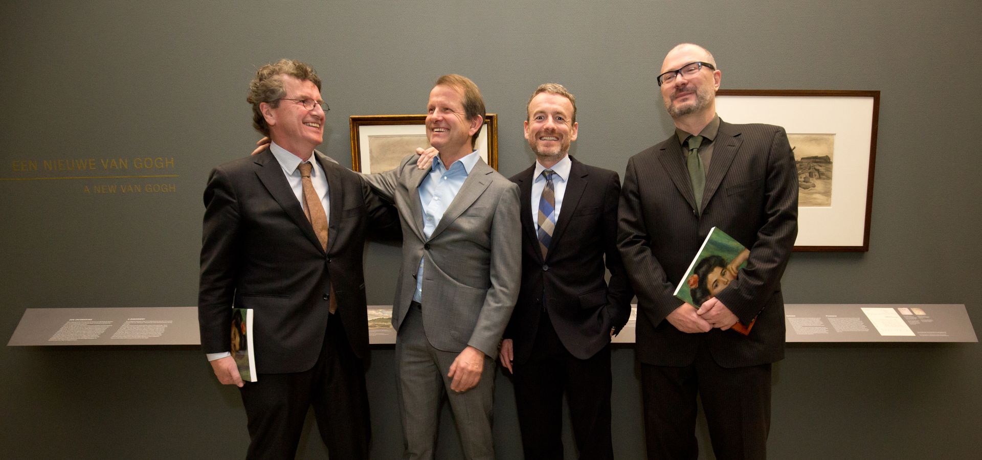 Fred Leeman, Jan Rudolph de Lorm, Axel Rüger, Teio Meedendorp