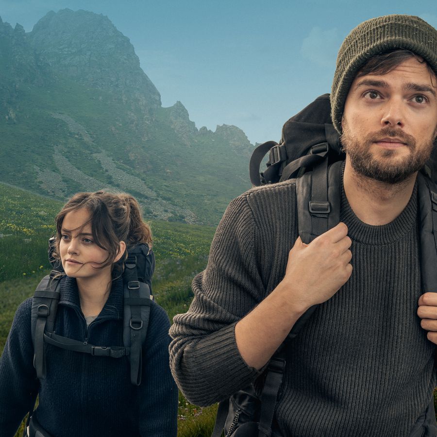 Al het blauw van de hemel