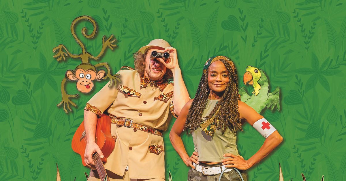 Bon dia in de jungle (4+) — Izaline Calister & Thijs Borsten