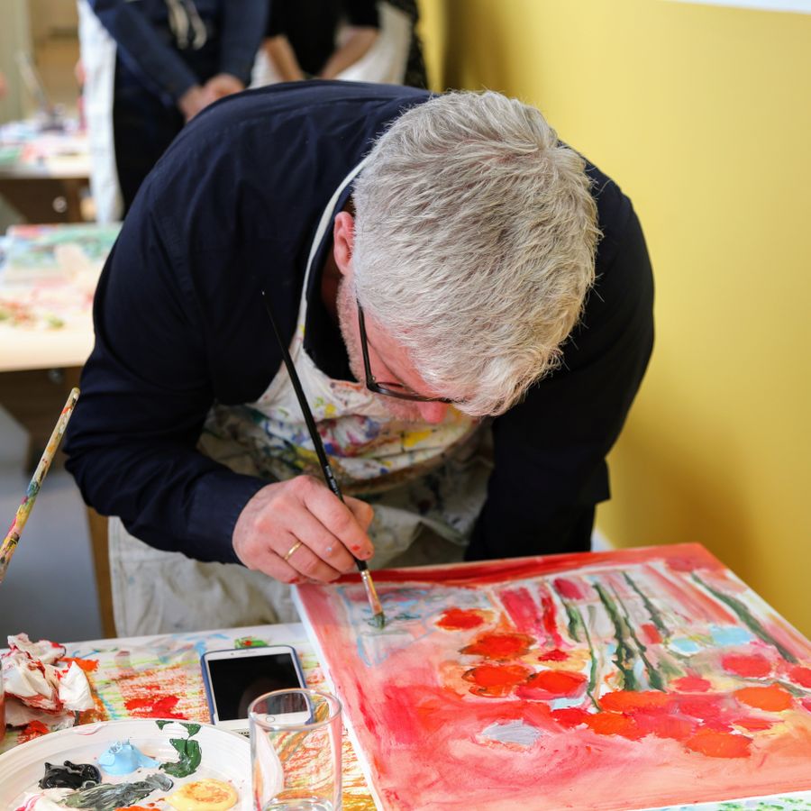 Schilderworkshop