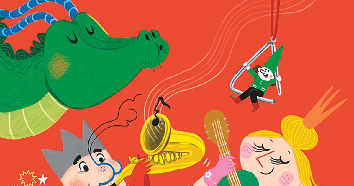 De musical zonder billen (4+) — Jaski & Groenteman