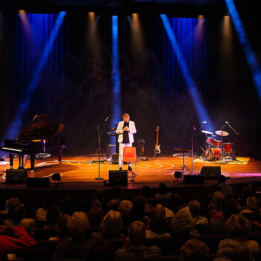 Volle zaal in Singer Laren 