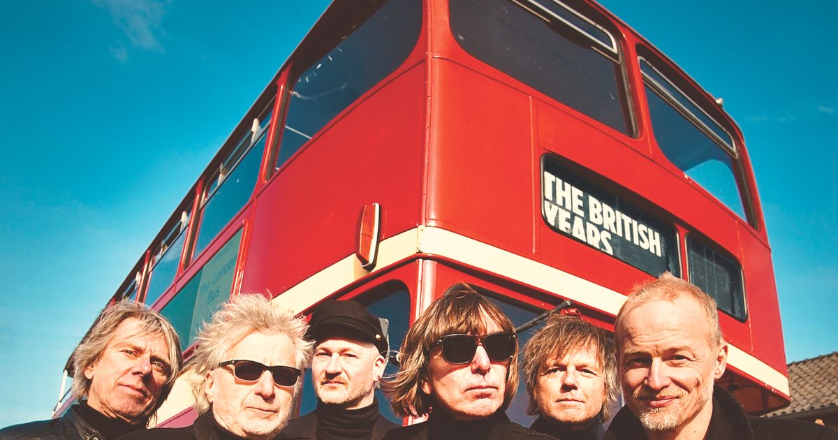 Timebox — '64-'74 The British Years