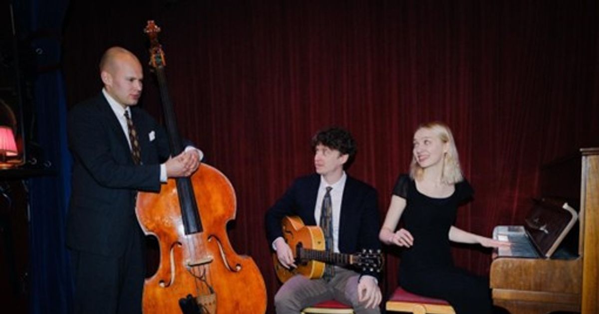 Swing Revival Trio — Jazz in de tuin