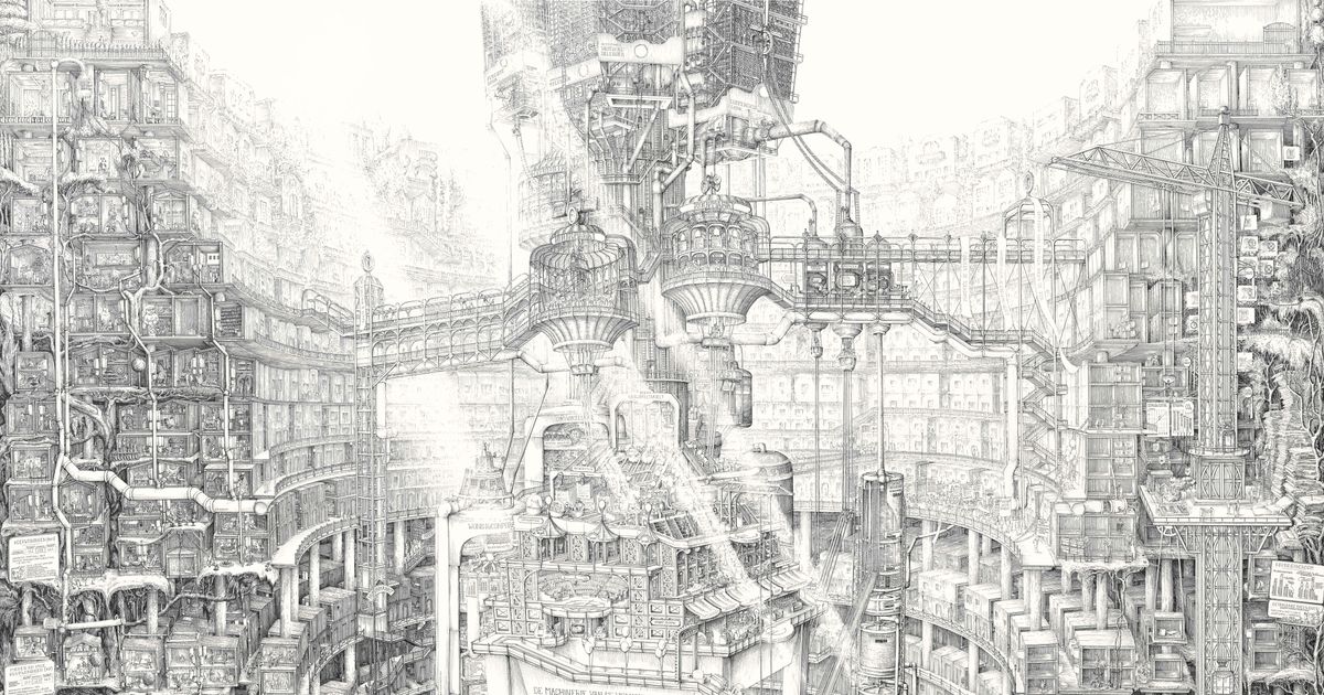 EVENT De machinerie van de volkshuisvesting — Carlijn Kingma