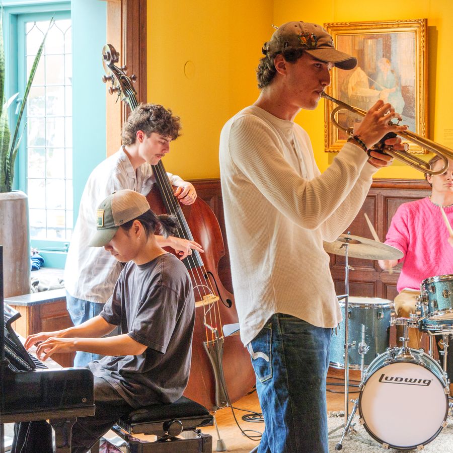 Jazz  in de tuin