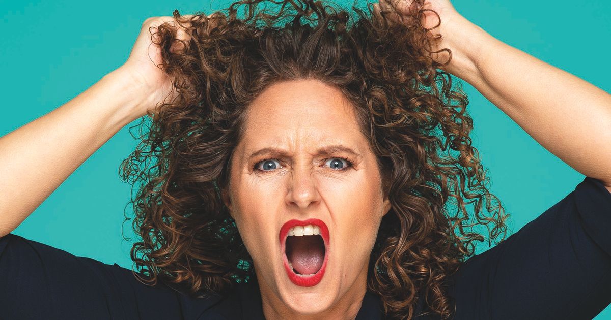 Esther van der Voort — Mama is Boos