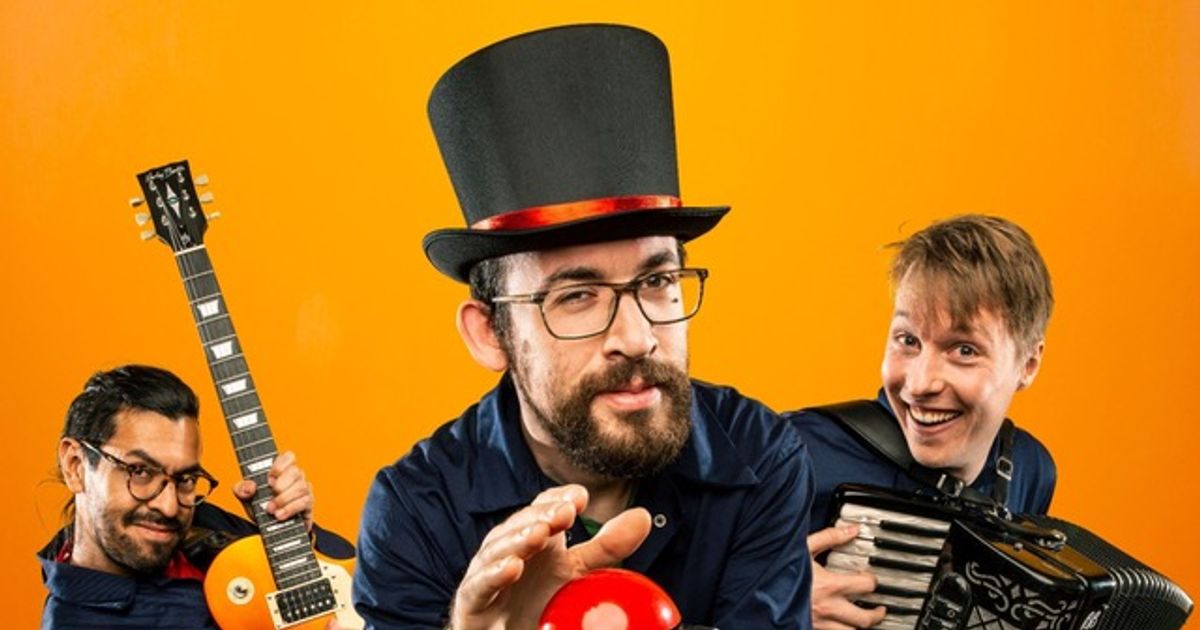 Just Press Play (3+) — Muzikale Speeltuin inclusief petit brunch