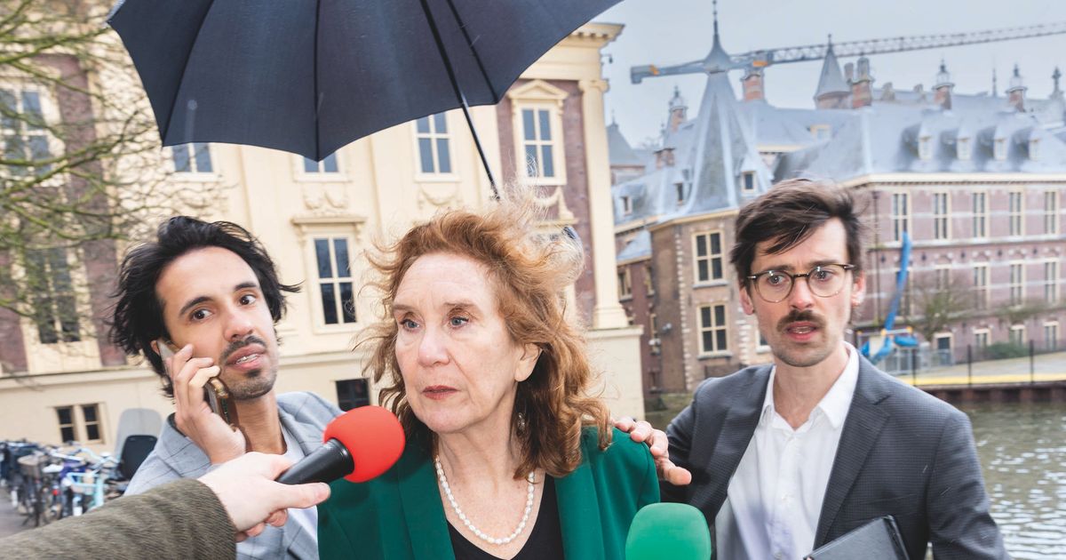 DE BESTORMING — Een komisch Binnenhof-drama over de macht van het woord