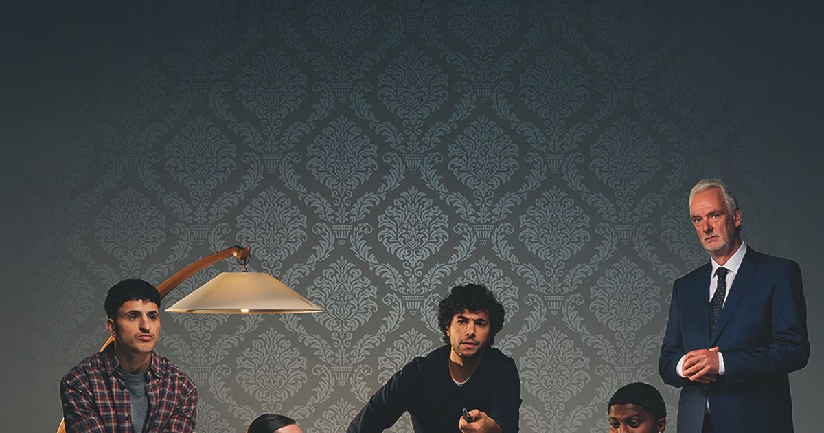 Het uur van de waarheid — Stefan de Walle, Achraf Koutet, Daniël Kolf, Donny Ronny en Bilal El Aoumari