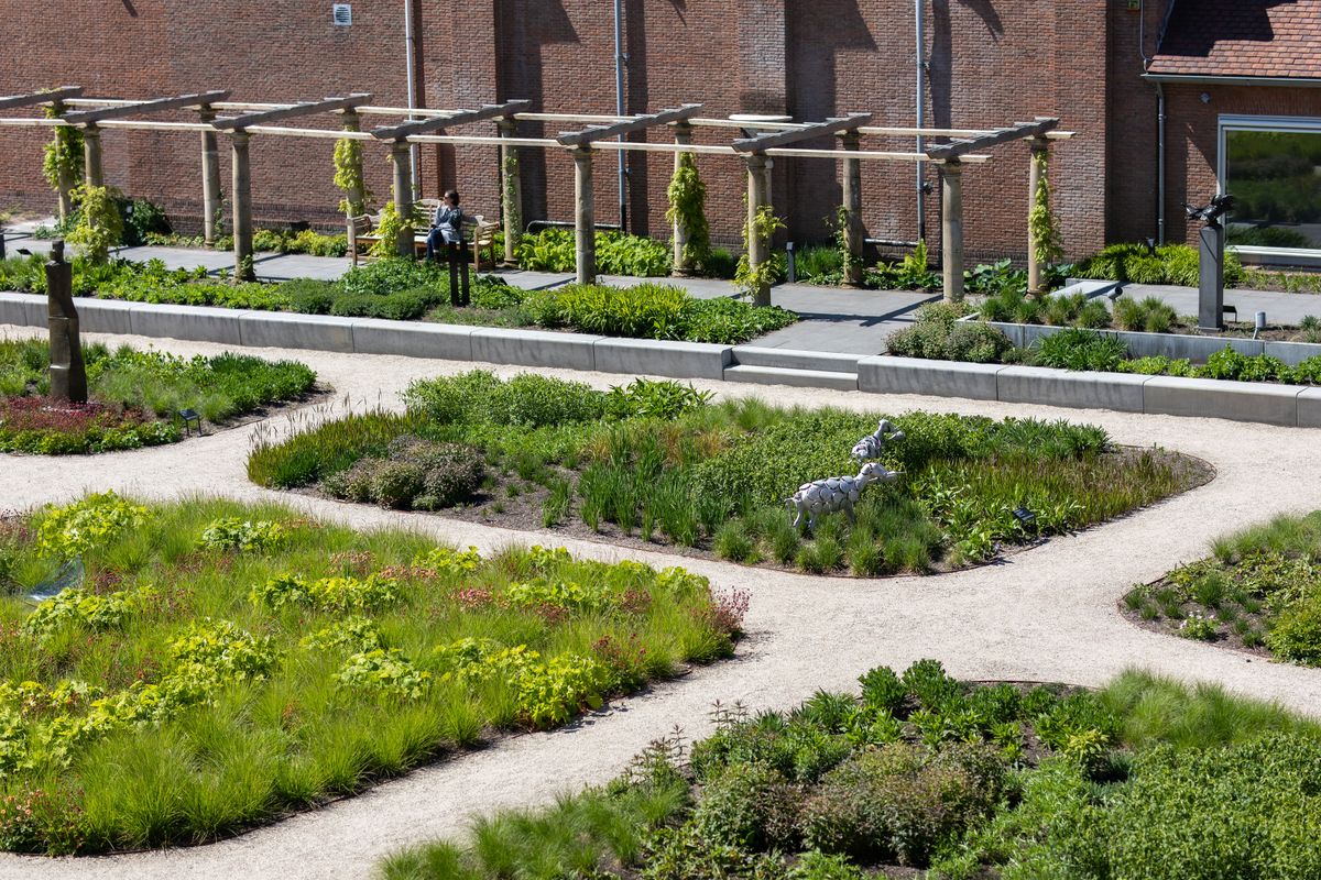 Sculpture Garden Apeldoorn